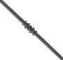 Balustre en acier Longueur 1000mm diam�tre 14mm pour rampe d\'escalier en fer forg� : fer forg&eacute; avec La Forge Bertrand