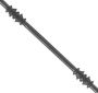 Balustre en acier Longeur 1000mm diam�tre 14mm avec 2 motifs pour rampe d\'escalier en fer forg� : fer forg&eacute; avec La Forge Bertrand