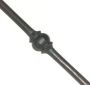 Balustre Hauteur 1000mm diam�tre 14mm avec d�cor boule diam�tre 35mm : fer forg&eacute; avec La Forge Bertrand