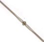 Balustre inox 1 garniture inox : fer forg&eacute; avec La Forge Bertrand