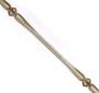 Balustre inox 2 garnitures inox : fer forg&eacute; avec La Forge Bertrand
