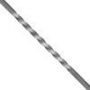 Balustre en fer forg� carr� torsad� pour portail : fer forg&eacute; avec La Forge Bertrand