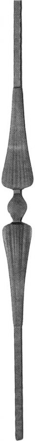 Balustre en fer forg� mod�le Marie