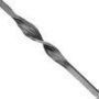 Balustre en fer forg� hauteur 950 mm pour une grille  : fer forg&eacute; avec La Forge Bertrand