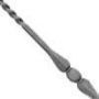 Balustre en fer forg� carr� torsad� motif forg� � chaud hauteur 950 mm : fer forg&eacute; avec La Forge Bertrand