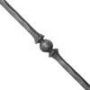 Balustre en fer forg� mod�le Zo� : fer forg&eacute; avec La Forge Bertrand