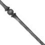 Balustre en fer forg� martel� forg� � chaud  : fer forg&eacute; avec La Forge Bertrand
