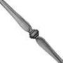 Balustre en fer forg� rond motif forg� � chaud : fer forg&eacute; avec La Forge Bertrand