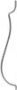 Balustre en fer forg� galb� en carr� torsad�  : fer forg&eacute; avec La Forge Bertrand