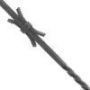 Balustre en fer forg� torsad� avec fleuron  : fer forg&eacute; avec La Forge Bertrand