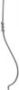 Balustre en fer forg� en carr� torsad� avec fleuron pour portail  : fer forg&eacute; avec La Forge Bertrand