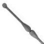 Balustre forg� 1500mm : fer forg&eacute; avec La Forge Bertrand