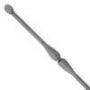 Balustre forg� 1200mm : fer forg&eacute; avec La Forge Bertrand