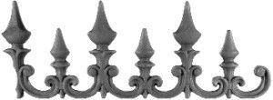 Bande de d�f�nse pour cl�ture prestigieuse