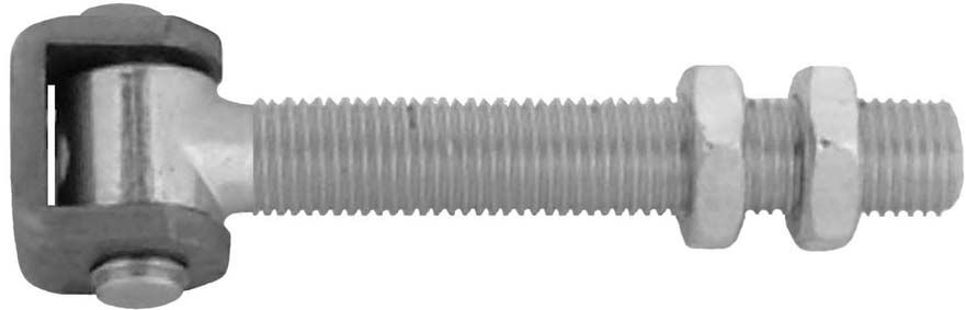 Gond r�glable Largeur 40mm Longueur 178mm pour portail en fer forg�