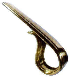 Crosse de d�part laiton pour escalier en fer forg�