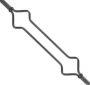 Balustre en fer forg� mod�le Jade : fer forg&eacute; avec La Forge Bertrand