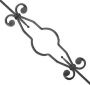 Balustre en fer forg� mod�le Nina : fer forg&eacute; avec La Forge Bertrand