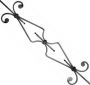 Balustre en fer forg� mod�le Florence : fer forg&eacute; avec La Forge Bertrand