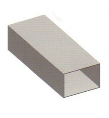 pièce élément ferronnier serrurier Barre LISSE PLAT Longueur 3000 Section 40x20 ACIER Ref: F59.472