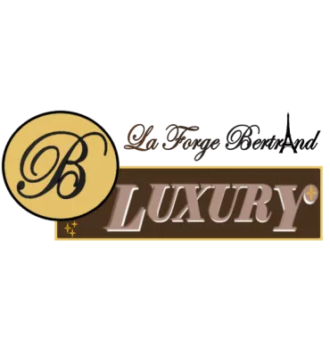 Pointe de lance en laiton pour clôture fleur de lys 110 x 57 Diamètre 21 LAITON Ref: BRF15-166 BRF15-166