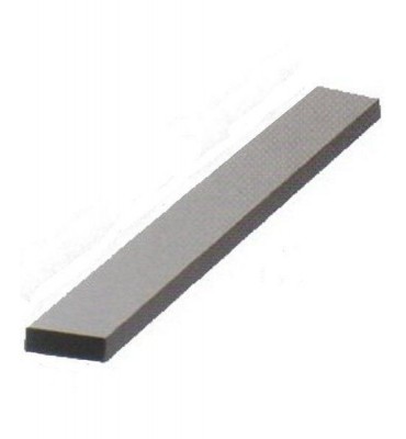 pièce élément ferronnier serrurier Barre LISSE PLAT Longueur 1000 Section 16x6 ACIER Ref: F59.500