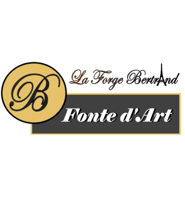 pièce élément ferronnier serrurier Pointe basse 165 x 145 FONTE Ref: F51.357