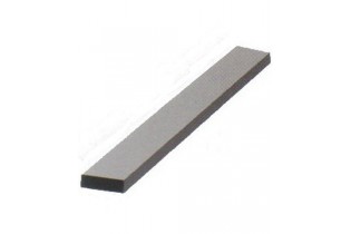 pièce élément ferronnier serrurier Barre LISSE PLAT Longueur 1000 Section 20x10 ACIER Ref: F59.508