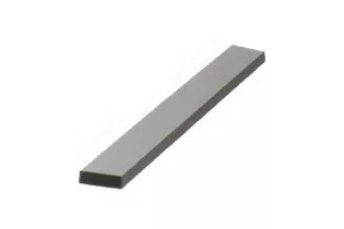 pièce élément ferronnier serrurier Barre LISSE PLAT Longueur 3000 Section 25x12 ACIER Ref: F59.517