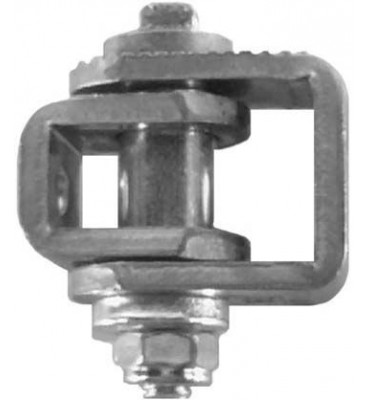 pièce élément ferronnier serrurier Gond réglable 62 x 35 ACIER Ref: F66.224