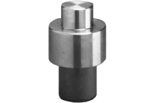 pièce élément ferronnier serrurier Pivot inférieur avec roulement pour portail 100 x 59 Diamètre 33 ACIER Ref: F66.243