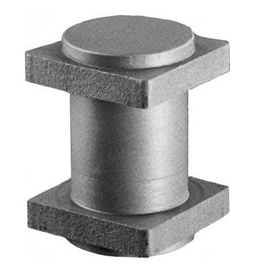 Pivot de jonction pour portail 30 x 30 Hauteur 32 Diamètre 29 ACIER Ref: F66.251