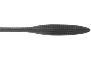 pièce élément ferronnier serrurier Feuille d'Eau 215 x 22 LAITON Ref: GEA215F1