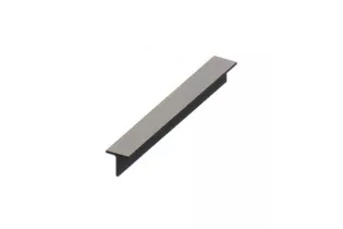 pièce élément ferronnier serrurier Barre LISSE CONNIERE T Longueur 3000 Section 60x60x7 ACIER Ref: F59.567