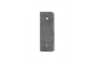 pièce élément ferronnier serrurier Plaque pour gache de serrure horizontale CISA à fouillot réversible 110 x 40 ACIER Ref: PL...