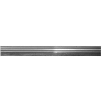 pièce élément ferronnier serrurier Moulure d'angle LISSE Acier largeur 40mm Longueur 3000 Ref: BBMA261AC