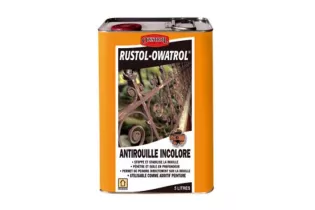 Antirouille Pro Incolor Rustol 5 litres Fer Forgé Acier Ref: BBRUSTOL5L BBRUSTOL5L