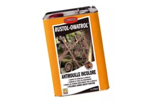 Antirouille Pro Incolor Rustol 5 litres Fer Forgé Acier Ref: BBRUSTOL5L BBRUSTOL5L