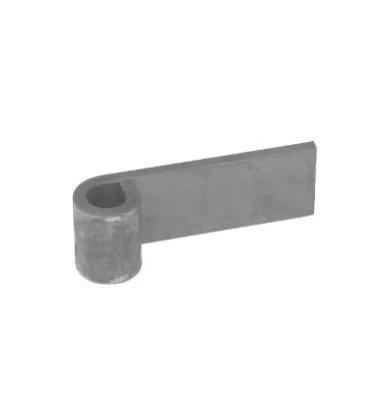 Noeud / Paumelle à souder pour portail Diamètre 20 Section 50x8 ACIER Ref: NOEUD20