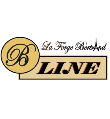 Marque Line Pointe de lance fleur de lys sans épaulement 115 x 58 Diamètre 21 ACIER FER FORGE Ref: BE13060-02