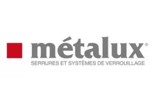 Serrure METALUX 1 points encastrée réversible ACIER Ref: F66.320 F66.320