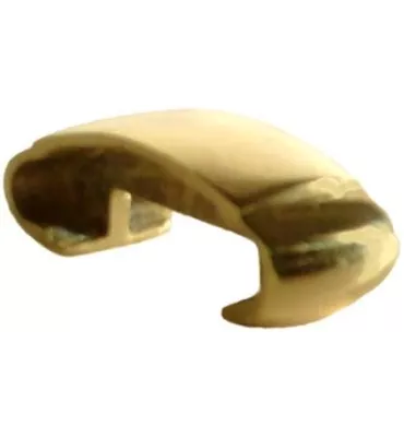 Couvre-joint Longueur 60 Hauteur 23 LAITON Ref: BSRAL60 BSRAL60