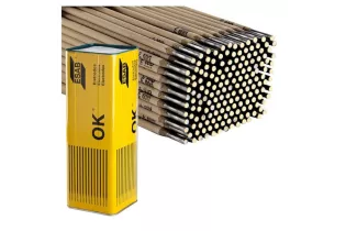 BOITE DE 280 BAGUETTES A SOUDER HIRONDELLE 2.5 X 350 RUTILE FUSION DOUCE Ref: HIRON2.5X350UNITE