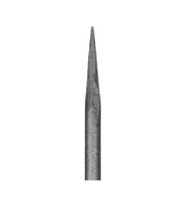 pièce élément ferronnier serrurier Barreau appointé ROND Longueur 200 Diamètre 18 ACIER FER FORGE Ref: P1RL18