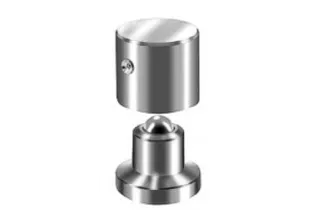 Pivot inférieur avec roulement pour portail Longueur 35 Diamètre 44 ACIER Ref: F66.247