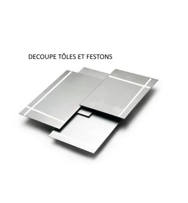 Découpe Tôle Acier - Ref: DECOUPETOLE01 DECOUPETOLE01
