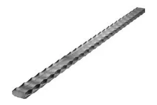pièce élément ferronnier serrurier Barre MARTELE PLAT Longueur 2000 Section 20x10 ACIER Ref: PM20X10-2000