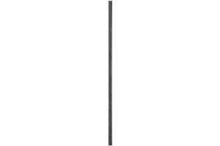 pièce élément ferronnier serrurier Barre LISSE ROND Longueur 1000 Diamètre 16 ACIER Ref: TLR16-1000