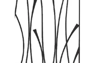 pièce élément ferronnier serrurier Panneau décoratif module rampant 1153 x 970 Diamètre 12 ACIER FER FORGE LISSE Ref: BT60302010