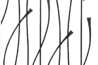 Fer forgé, fabrication de Panneau décoratif module rampant 1189 x 970 Diamètre 12 ACIER FER FORGE LISSE Ref: BT60302020